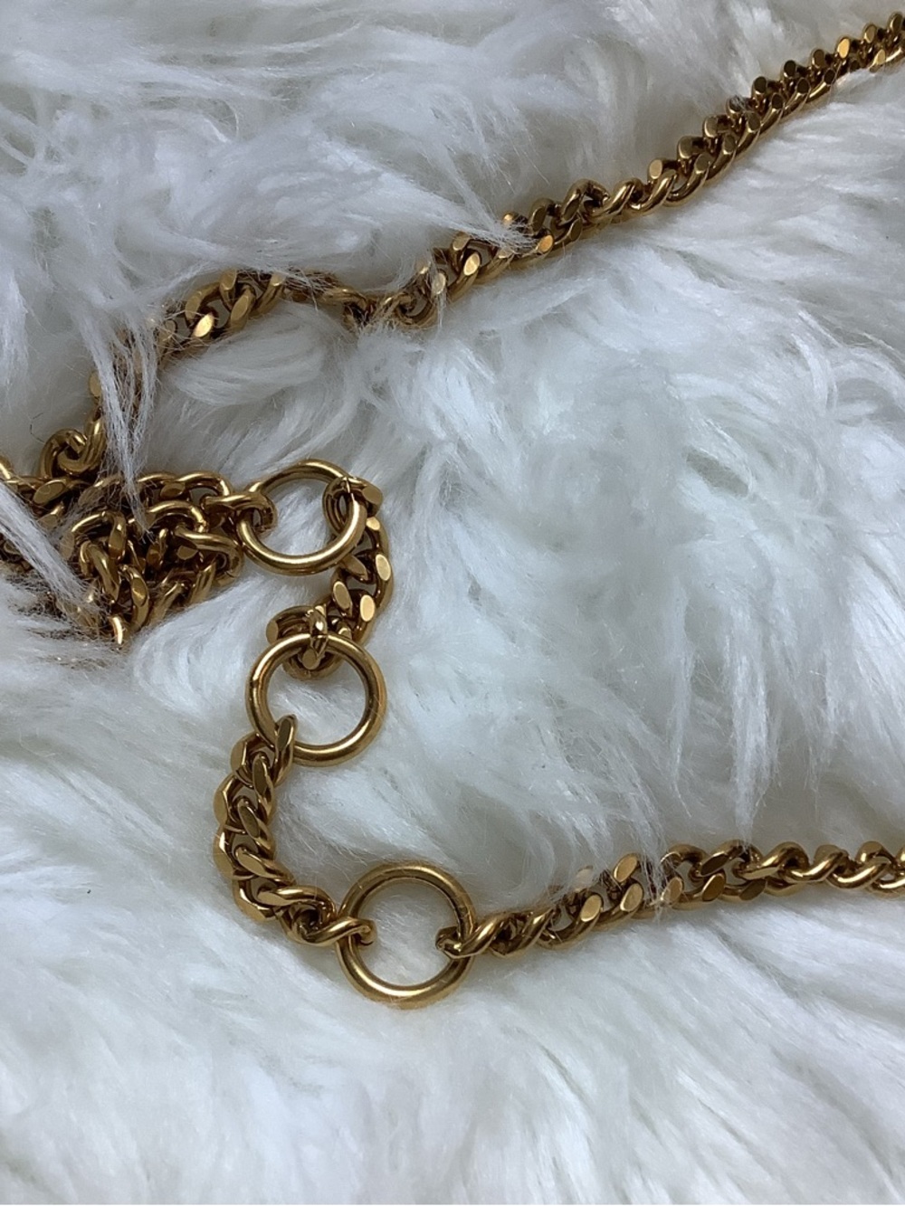 Chloé Georgia Belt Bag in black leather - Picture 10 of 16